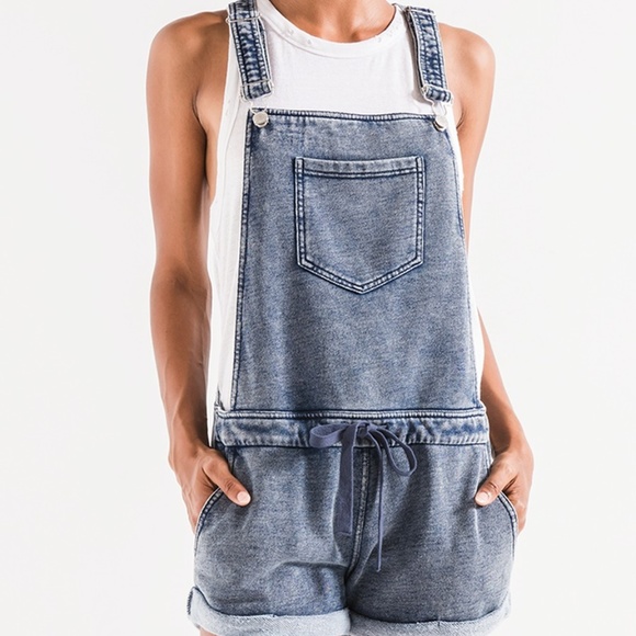 z supply overall shorts